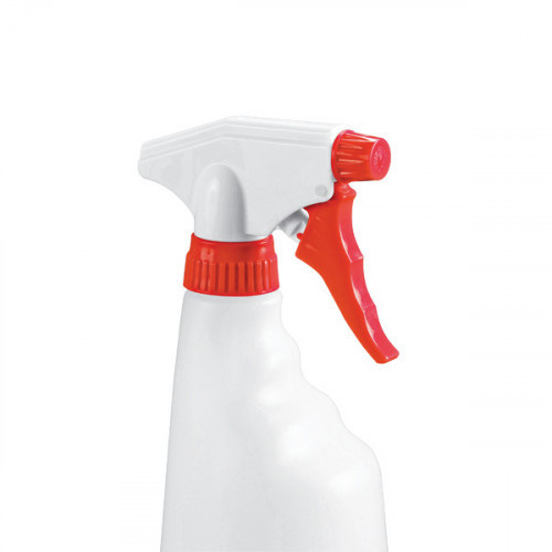 2WORK SPRAY TRIGGER BOTTLE RED PK4