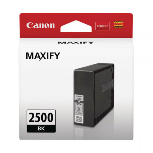 Canon PGI-2500BK Black Ink Cartridge 9290B001