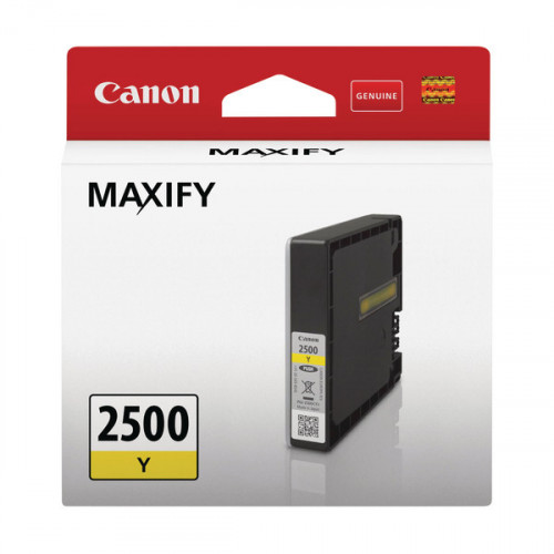 Canon PGI-2500Y Yellow Ink Cartridge 9303B001