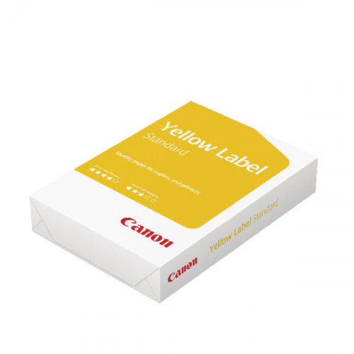 Canon A3 Yellow Label Standard Paper 80gsm White 96600553