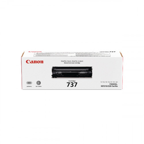 CANON 737 TONER CARTRIDGE BLACK