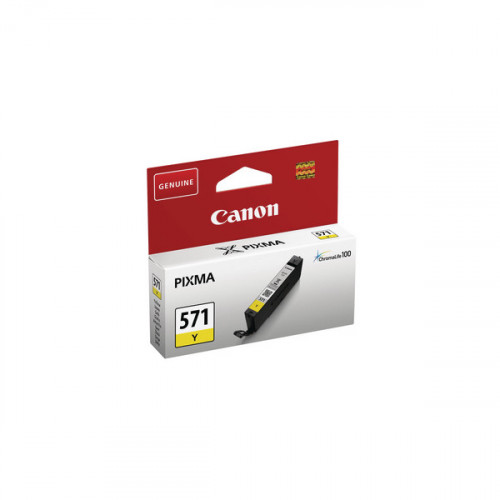 Canon CLI-571Y Yellow Ink Cartridge 0388C001