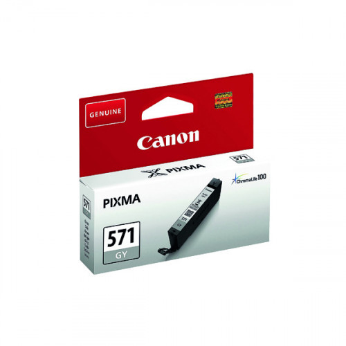 Canon CLI-571 Grey Ink Cartridge 0389C001
