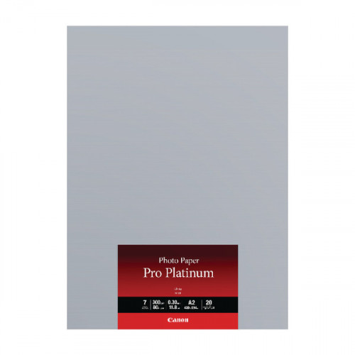 CANON PHOTO PAPER PRO PLATNM A2 PK20
