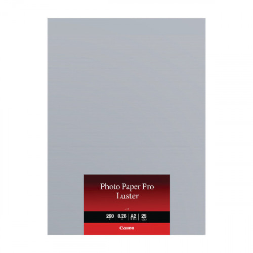 Canon A2 Photo Paper Pro Luster (Pack of 25) 6211B026