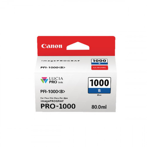 CANON PFI-1000B INK CARTRIDGE BLUE
