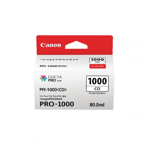 CANON PFI-1000CO INK CART CLEAR