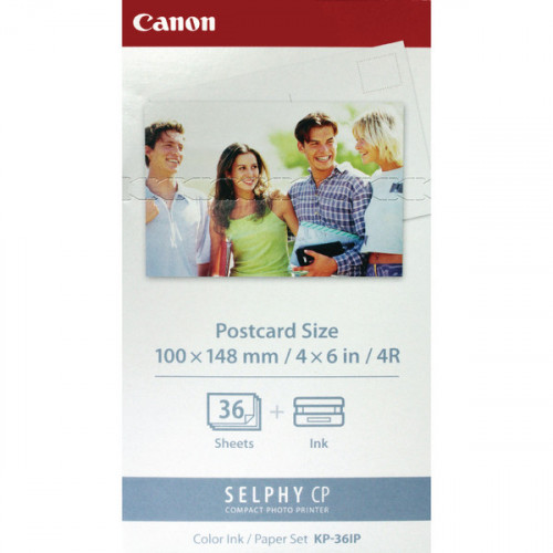 CANON KP-36IP COLOUR INK/PAPER SET