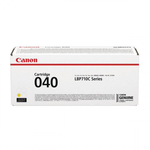 Canon 040 Yellow Standard Yield Toner Cartridge 0454C001