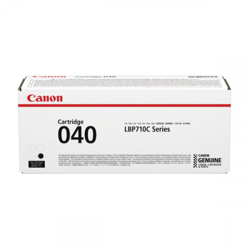 Canon 040 Black Standard Yield Toner Cartridge 0460C001