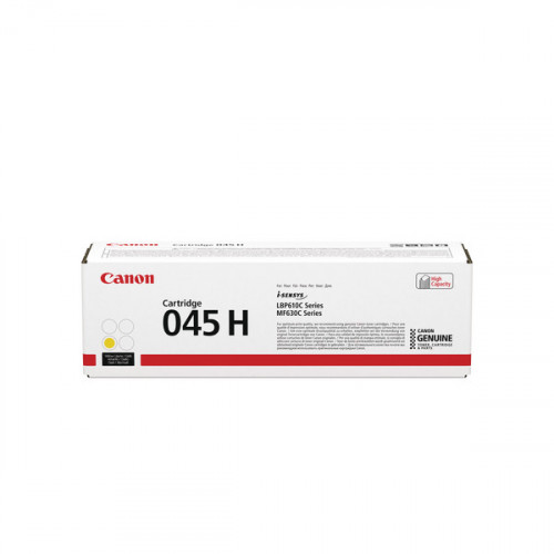 CANON 045H TONER CART HY YELLOW