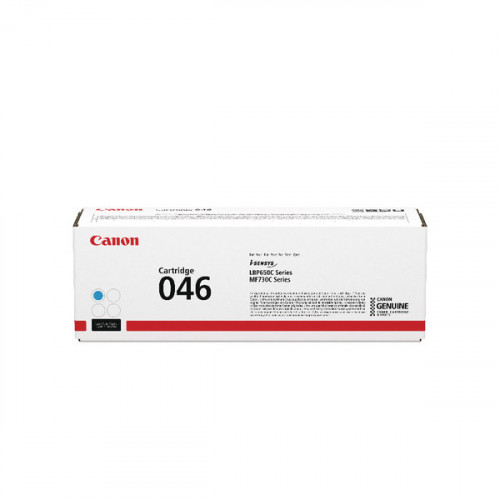 Canon 046C Cyan Laser Toner Cartridge 1249C002