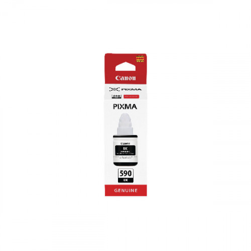 Canon Gi-590 Black Ink Bottle 1603C001