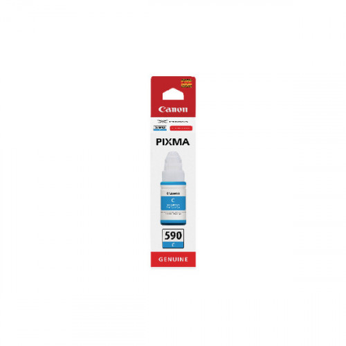 Canon Gi-590 Cyan Ink Bottle 1604C001
