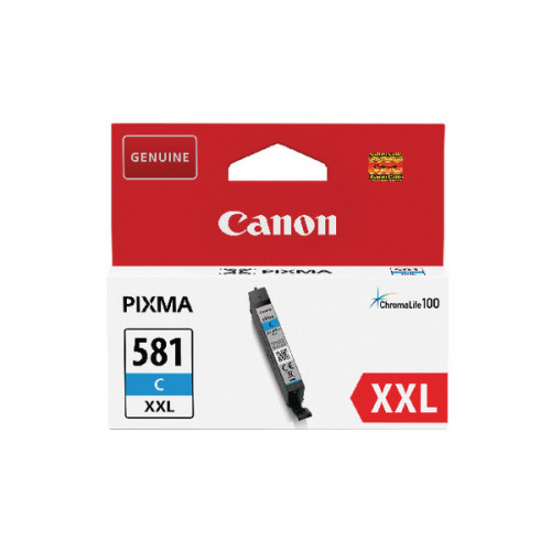 CANON CLI-581XXL INK CART XHY CYAN