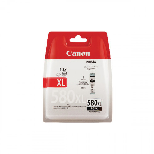 Canon PGI-580XL Pigment Black Ink Cartridge 2024C001