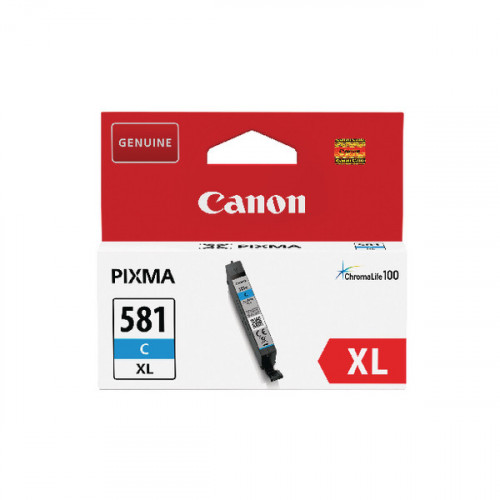 Canon CLI-581XL Cyan Ink Cartridge 2049C001