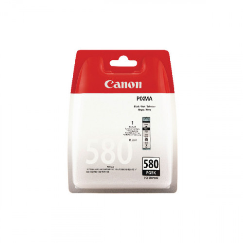 CANON PGI-580BK INK CART PIGBLK