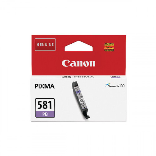 Canon CLI-581 Photo Blue Ink Cartridge 2107C001