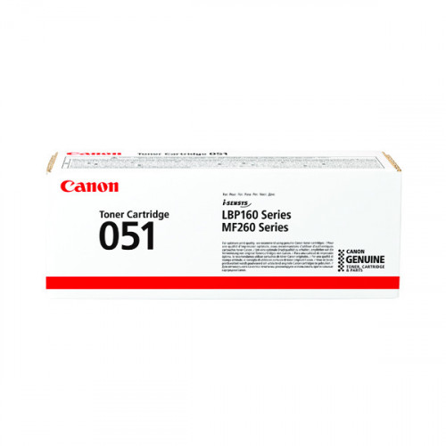 CANON 051 TONER CARTRIDGE BLACK