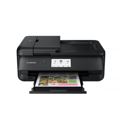 Canon PIXMA TS9550 A3 All-in-One Inkjet Printer Black CO11762