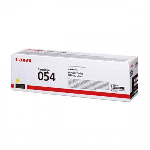 CANON 054 TONER CARTRIDGE YELLOW