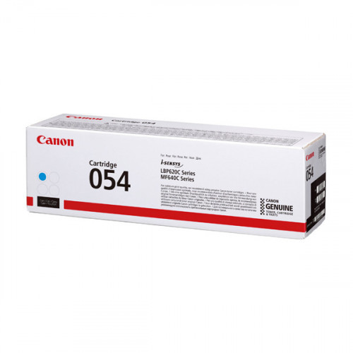 CANON 054 TONER CARTRIDGE CYAN