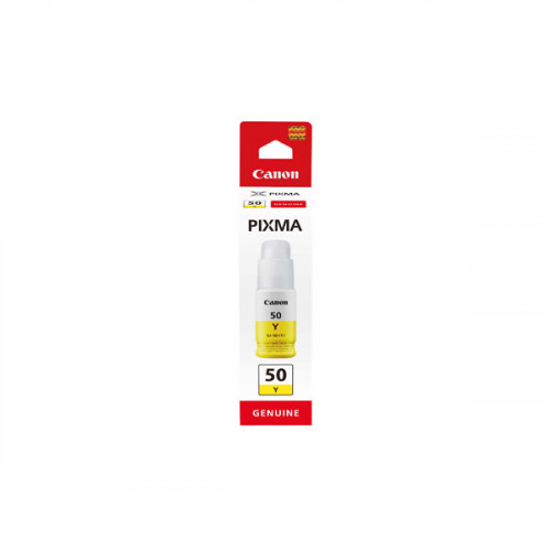 CANON GI-50Y INK CARTRIDGE YELLOW