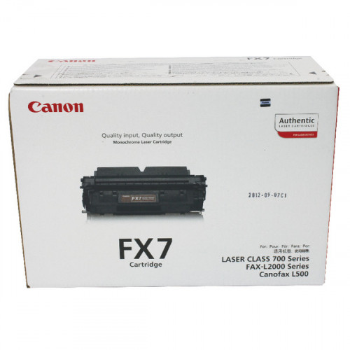 Canon FX7 Black Toner Cartridge 7621A002