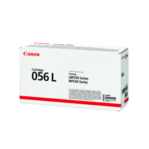 CANON 056L TONER CART LY BLACK