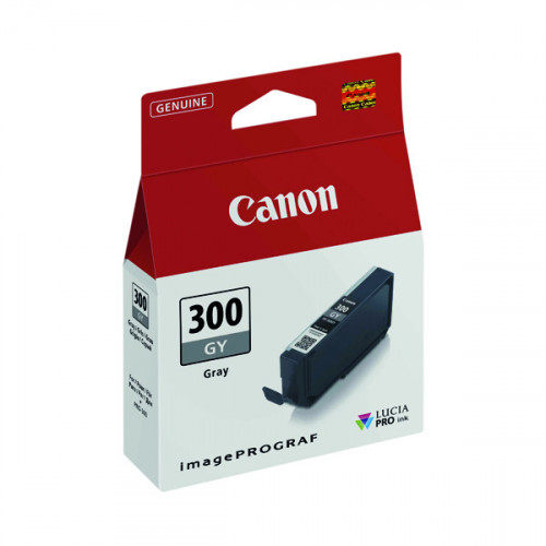 Canon PFI-300 Pro Series Grey Ink Tank 4200C001