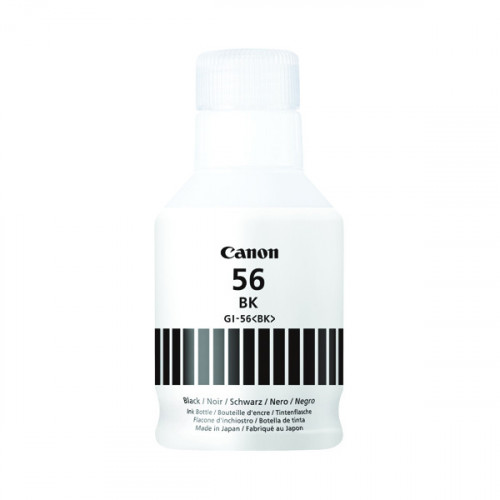 CANON GI-56BK INK BOTTLE BLACK
