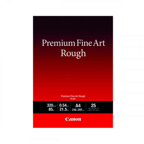 Canon FA-RG1 A4 Photo Paper Premium FineArt Rough (Pack of 25) 4562C001