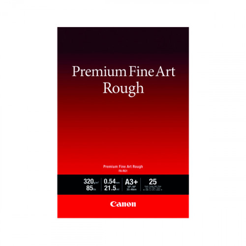 Canon FA-RG1 A3+ Photo Paper Premium FineArt Rough (Pack of 25) 4562C004