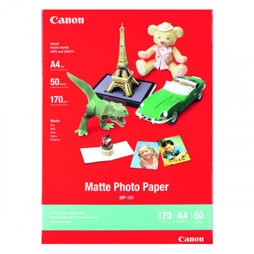 CANON A4 170GSM PHT MTT PPR PK50
