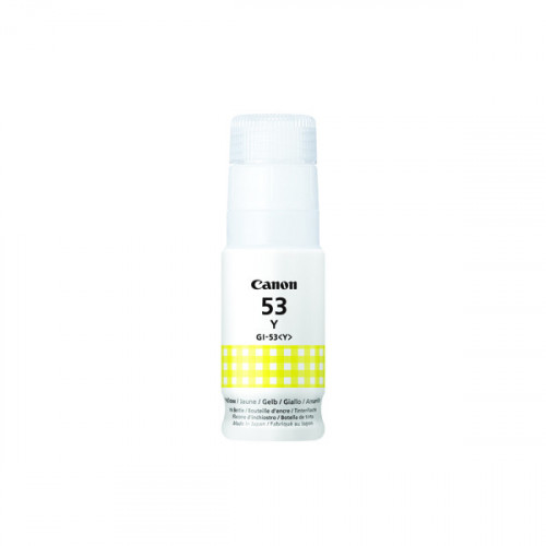 CANON GI-53Y INK BOTTLE YELLOW