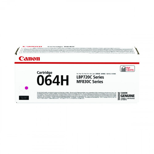 CANON 064H TONER CART HY MAGENTA