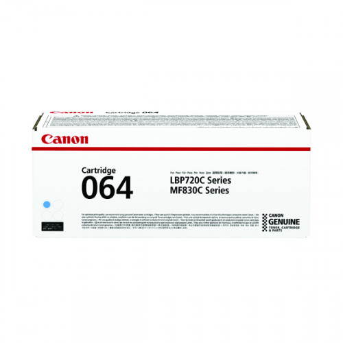 CANON 064 TONER CARTRIDGE CYAN