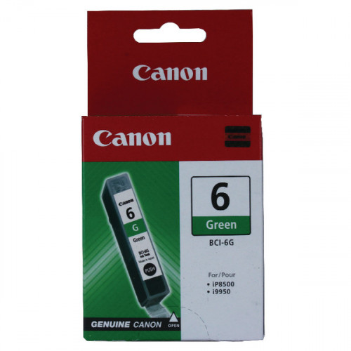 Canon BCI-6G Green Inkjet Cartridge 9473A002