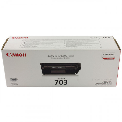 CANON 703 TONER CARTRIDGE BLACK