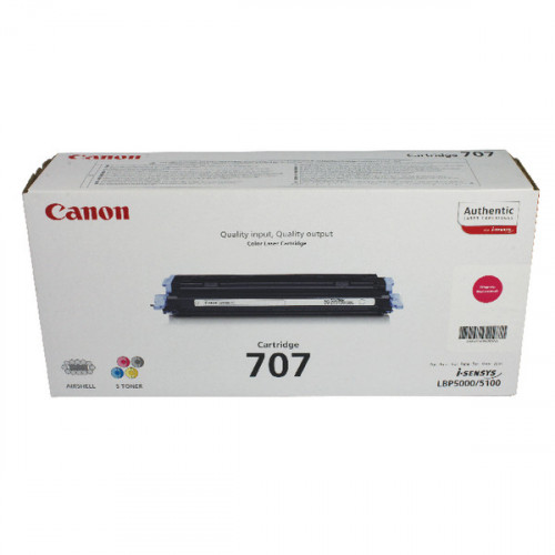 Canon 707M Magenta Toner Cartridge 9422A004
