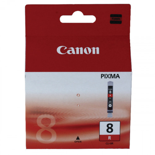 Canon CLI-8R Red Inkjet Cartridge 0626B001