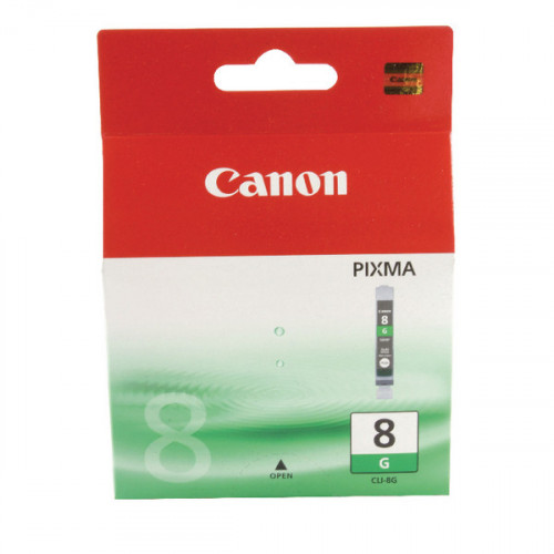 CANON CLI-8 G INKJET CARTRIDGE GREEN