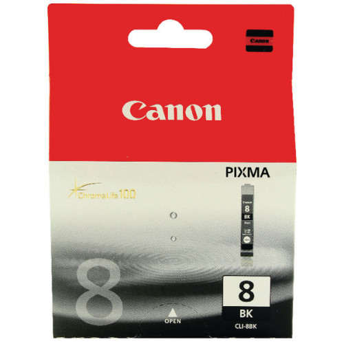 CANON CLI-8BK INKJET CARTRIDGE BLACK
