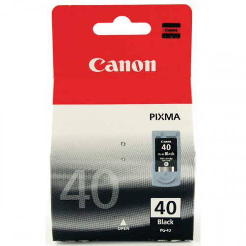 CANON PG-40BK INKJET CARTRIDGE BLACK