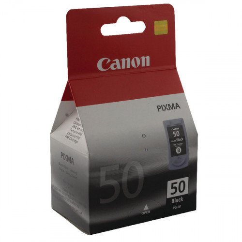 Canon PG-50 Black High Yield Inkjet Cartridge 0616B001
