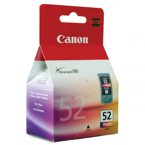 Canon CL-52 Photo Colour Ink Cartridge 0619B001