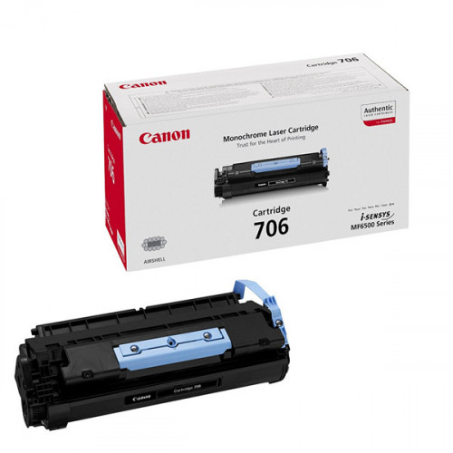 CANON 706 TONER CARTRIDGE BLACK