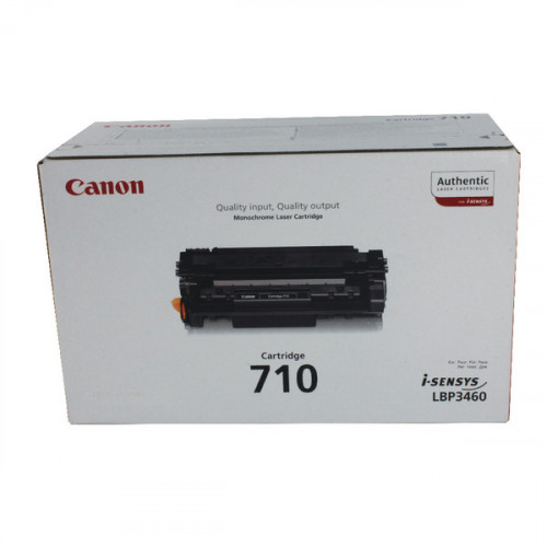 Canon 710 Black Toner Cartridge 0985B001AA