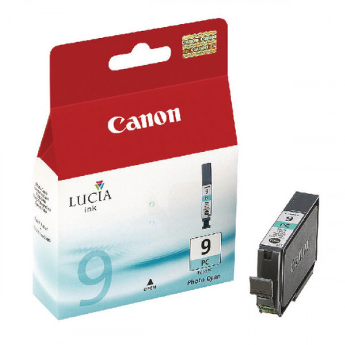 CANON PGI-9PC INKJET CART PHOTO CYAN